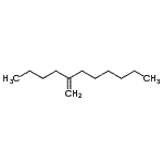 CAS 登录号：5698-48-6， 5-亚甲基十一烷