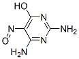 CAS 登录号：56983-60-9， 2,4-二氨基-6-羟基-5-亚硝基嘧啶