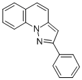 CAS 登录号：56983-96-1， 2-苯基吡唑并(1,5-a)喹啉