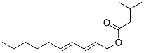 CAS 登录号：57022-74-9， (2E,4E)-癸-2,4-二烯基异戊酸酯