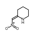 CAS 登录号：57023-05-9， (2Z)-2-(硝基甲基烯)哌啶