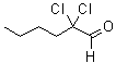 CAS 登录号：57024-78-9， 2,2-二氯己醛