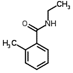 CAS 登录号：57056-81-2， N-乙基-2-甲基苯甲酰胺