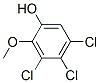 CAS 登录号：57057-83-7， 3,4,5-三氯愈创木酚
