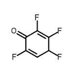 CAS 登录号：57070-23-2， 2,3,4,6-四氟-2,5-环己二烯-1-酮
