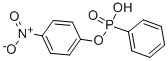 结构式 CAS# 57072-35-2, (4-硝基苯氧基)-苯基亚膦酸