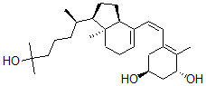 CAS#: 57102-09-7， 1,25-Dihydroxy-Previtamin D(3)