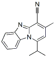 CAS#: 571149-58-1， 3-Methyl-1-(1-Methylethyl)-Pyrido[1,2-a]Benzimidazole-4-Carbonitrile