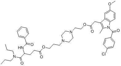 CAS#: 57132-53-3， Proglumetacin Maleate