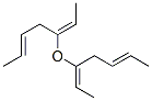 CAS 登录号：5714-72-7， 2-丁烯基(1-丙烯基)醚