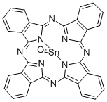 CAS 登录号：57156-42-0， 锡烷基(IV)-酞菁