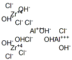 CAS 登录号：57158-29-9， 氯化氢氧化铝锆