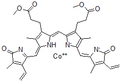 CAS 登录号：57158-62-0， 胆绿素 Ix alpha 二甲基酯