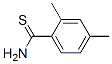 CAS#: 57182-70-4， 2,4-Dimethylbenzenecarbothioamide