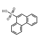 CAS 登录号：572-51-0， 9-菲磺酸