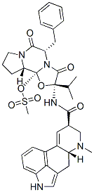 CAS 登录号：57206-85-6， 麦角克碱甲烷磺酸酯