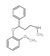 CAS 登录号：57226-61-6， 尼索西汀