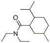 CAS 登录号：57233-12-2， N,N-二乙基-2-异丙基-5-甲基环己烷甲酰胺