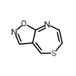 CAS 登录号：57238-25-2， [1,2]恶唑并[5,4-e][1,4]硫氮杂卓