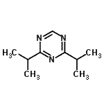 CAS 登录号：57249-36-2， 2,4-二异丙基-1,3,5-三嗪