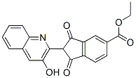 CAS#: 57258-90-9， Ethyl 2,3-Dihydro-2-(3-Hydroxy-2-Quinolyl)-1,3-Dioxo-1H-Indene-5-Carboxylate