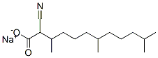 CAS#: 57272-21-6， 2-Cyano-3,7,11-Trimethyldodecanoic Acid Sodium Salt
