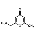 CAS 登录号：57276-03-6， 2-乙基-6-甲基-4H-吡喃-4-酮