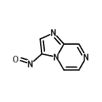 CAS 登录号：572910-75-9， 3-亚硝基咪唑并[1,2-a]吡嗪