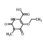 CAS#: 572917-55-6， 5-Ethoxy-1-Methyl-2,6-Dioxo-1,2,3,6-Tetrahydro-4-Pyrimidinecarboxylic Acid