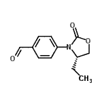 CAS#: 572922-98-6， 4-[(4S)-4-Ethyl-2-Oxo-1,3-Oxazolidin-3-Yl]Benzaldehyde