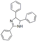CAS 登录号：573-33-1， 2,4,5-三苯基-2-咪唑啉