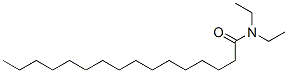 CAS 登录号：57303-21-6， N,N-二乙基十六碳-1-酰胺