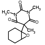CAS#: 57304-98-0， 1,3,5-Trimethyl-5-(7-Oxabicyclo[4.1.0]Hept-1-Yl)-2,4,6(1H,3H,5H)-Pyrimidinetrione