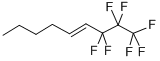 CAS#: 57325-40-3， trans-1,1,1,2,2,3,3-Heptafluoro-4-Nonene