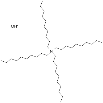 CAS#: 57340-65-5， Tetra-Decylammonium Hydroxide