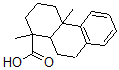 CAS 登录号：57345-30-9， (1S,4aS,10aS)-1,2,3,4,4a,9,10,10a-八氢-1,4a-二甲基-1-菲羧酸