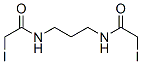 CAS 登录号：57355-26-7， N,N'-三亚甲基二(碘乙酰胺)