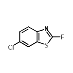 CAS 登录号：57356-69-1， 6-氯-2-氟-1,3-苯并噻唑