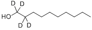 CAS 登录号：57367-97-2， 1-癸烷-1,1,2,2-D4-醇