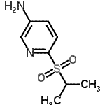 CAS 登录号：573676-17-2， 6-异丙基磺酰基吡啶-3-胺