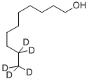 CAS 登录号：57368-00-0， 正癸醇-9,9,10,10,10-D5
