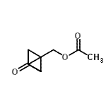 CAS#: 573715-00-1， (3-Oxotricyclo[2.1.0.0<Sup>2,5</Sup>]Pent-1-Yl)Methyl Acetate