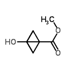 CAS 登录号：573715-07-8， 甲基3-羟基三环[2.1.0.0<sup>2,5</sup>]戊烷-1-羧酸酯