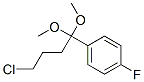 CAS#: 57390-39-3， 1-(4-Fluorophenyl)-1,1-Dimethoxy-4-Chlorobutane