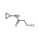 CAS 登录号：573994-60-2， 3-氯-N-环丙基丙酰胺