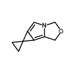 CAS#: 574003-55-7， 1'H-Spiro[Cyclopropane-1,6'-Cyclopropa[3,4]Pyrrolo[1,2-c][1,3]Oxazole]