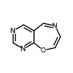 CAS 登录号：574003-58-0， 嘧啶并[5,4-f][1,4]氧氮杂卓