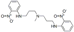 CAS 登录号：57402-83-2， N-甲基-N'-(2-硝基苯基)-N-[3-[(2-硝基苯基)氨基]丙基]丙烷-1,3-二胺
