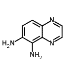 CAS 登录号：57436-95-0， 5,6-喹喔啉二胺