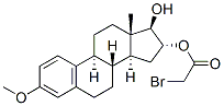CAS 登录号：57456-71-0， 16alpha-溴乙酰氧基雌二醇-3-甲基醚